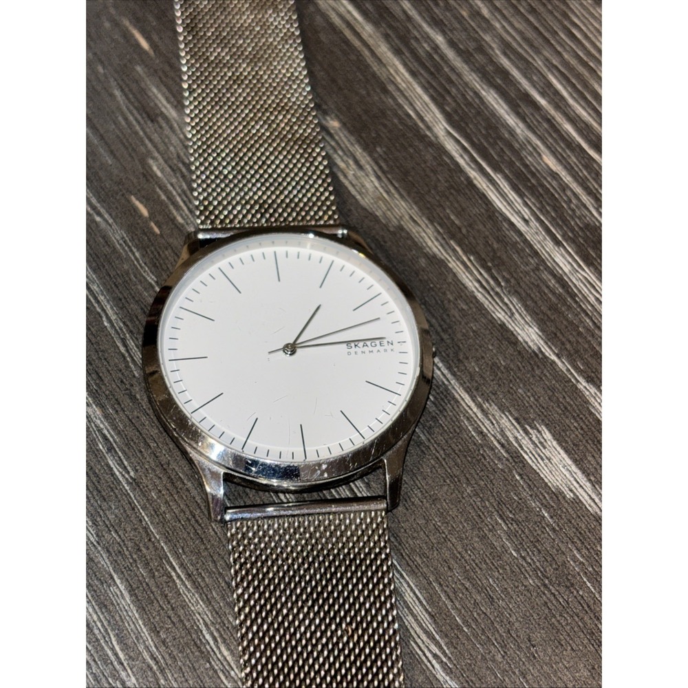 Skagen Jorn Men's White Dial Quartz Watch SKW6565